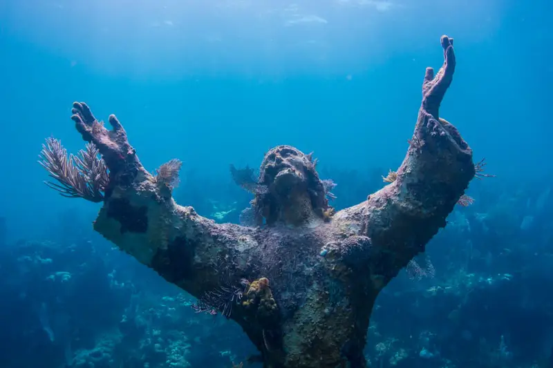 Christ of the Abyss Key Largo Florida