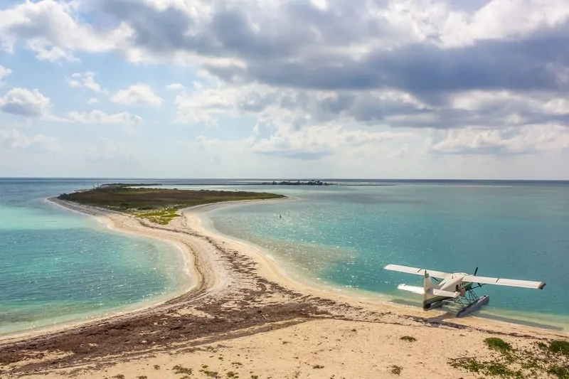 dry tortugas seaplane