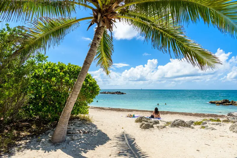 fort zachary taylor beach