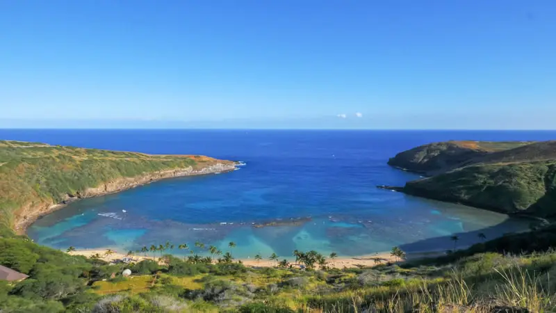 hanauma bay inner and outer reef