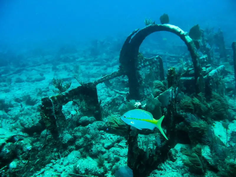 key west shipwreck