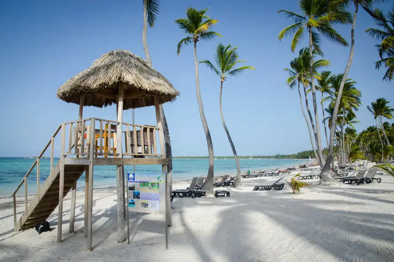 bavaro beach