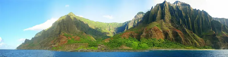 kauai panorama picture