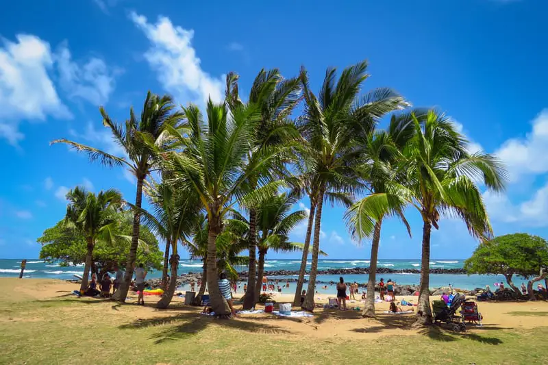 legate beach park kauai