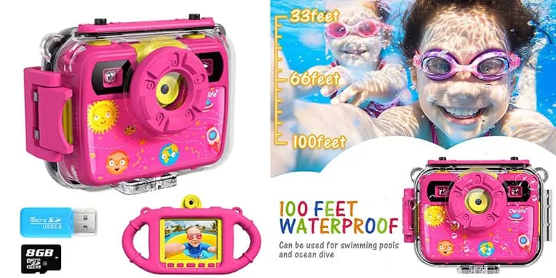 snorkel camera for kids