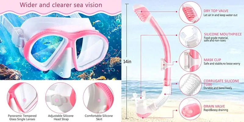 snorkel mask for kids