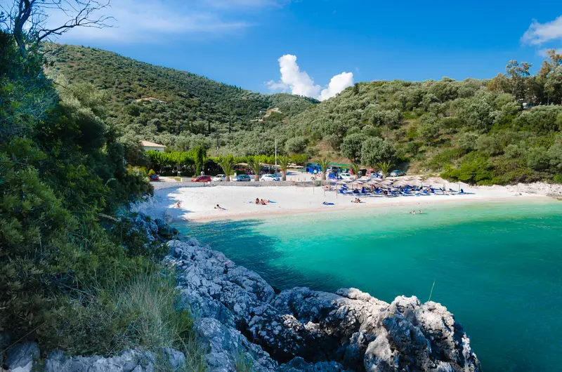 Ammoussa Beach Lefkada