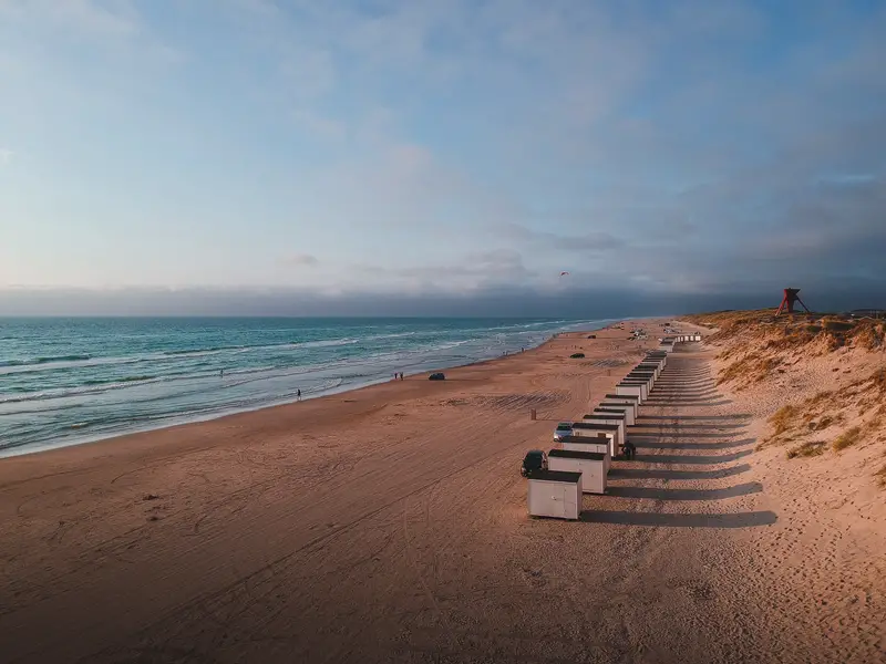 blokhus beach Denmark