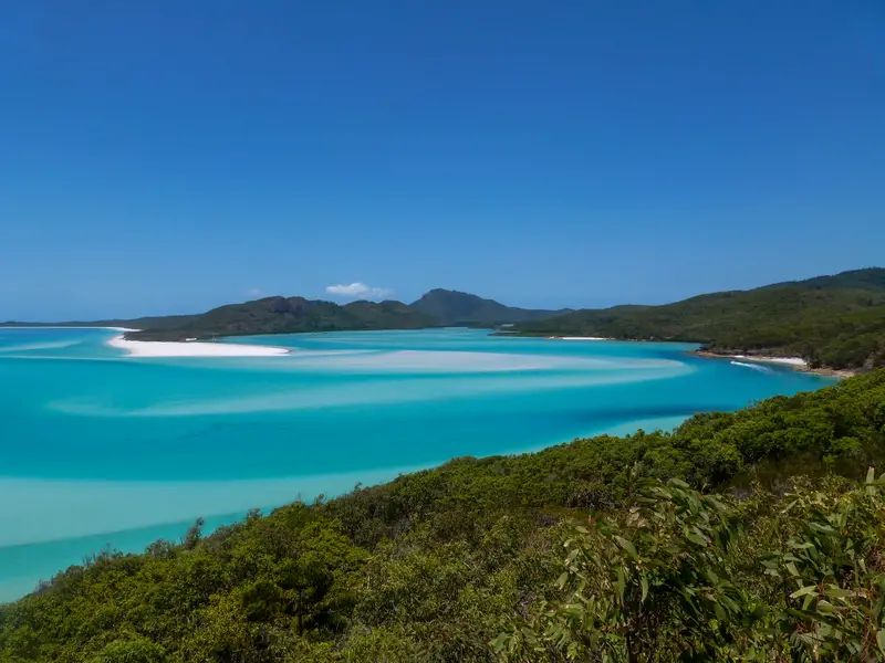 impression of the great barrier reef