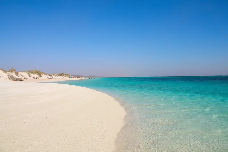 exmouth beach australia