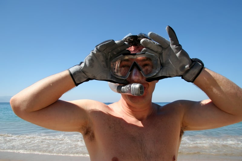 gloves for snorkeling
