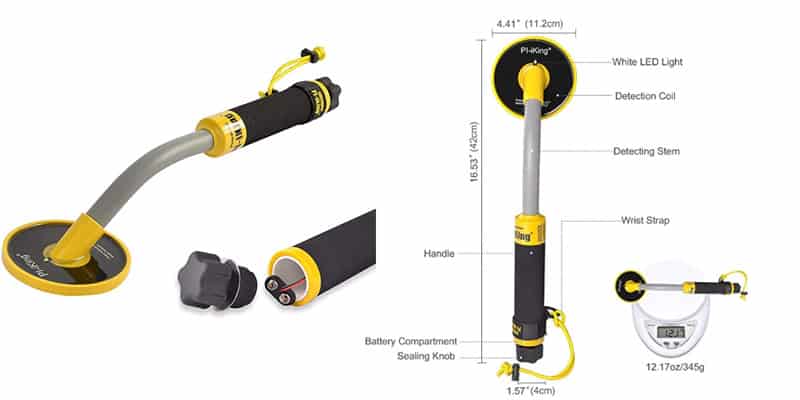 underwater metal detector information