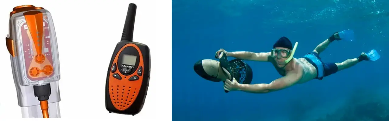 snorkelers wear bonus