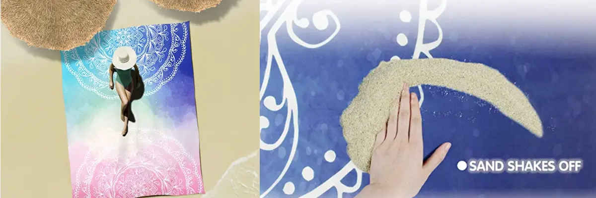 sand proof towel