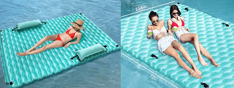 floating hammock