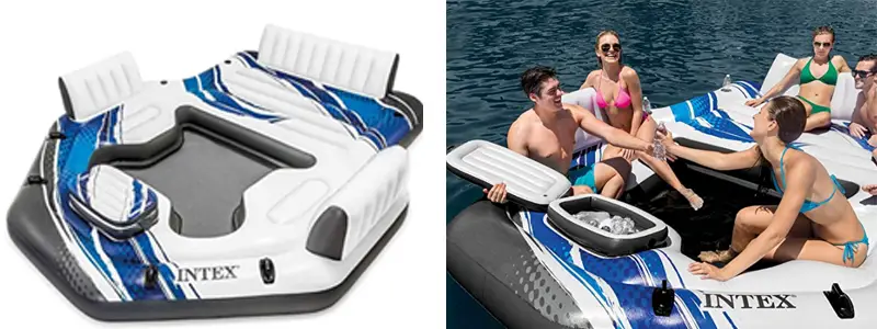 floating loungers