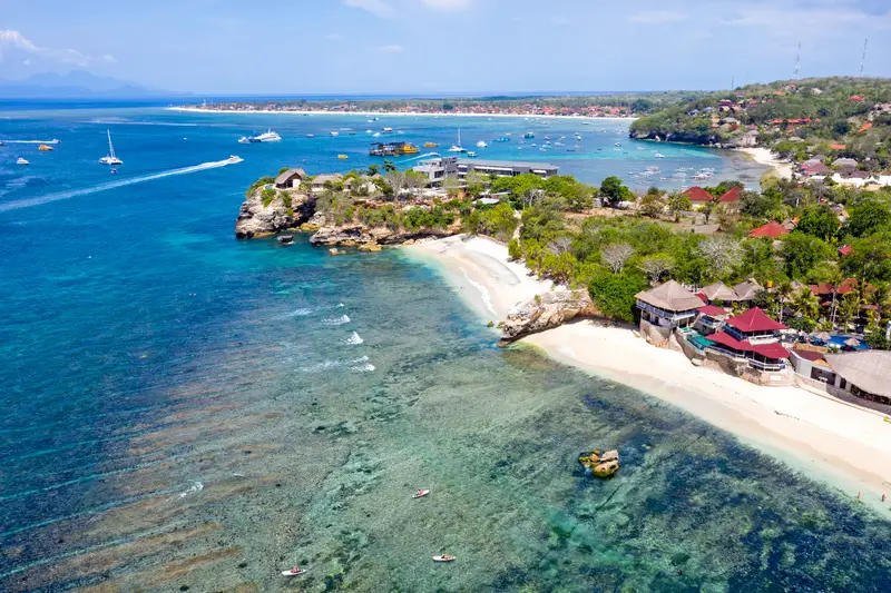 snorkeling in nusa lembongan