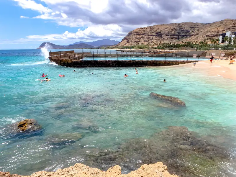 electric beach oahu