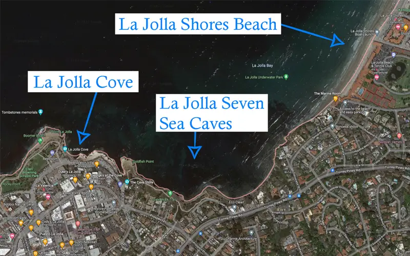 la jolla snorkel locations