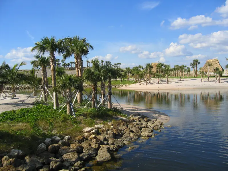 peanut island lagoon