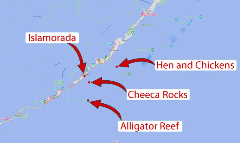 islamorada snorkel reefs