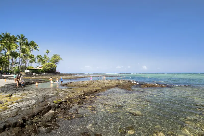 Kahalu'u snorkel passage