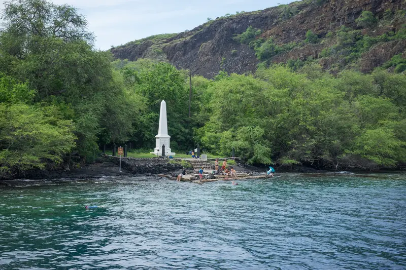 Kealakekua captain cook monument