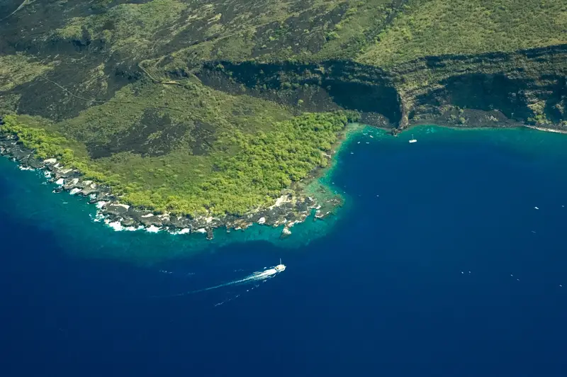 Kealakekua Bay in Kona