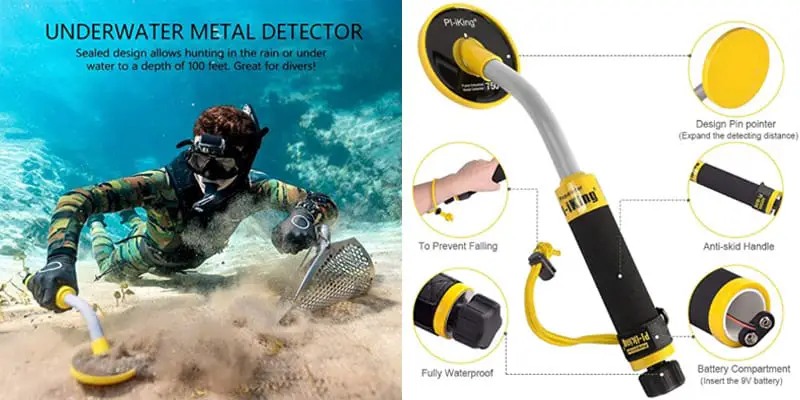 underwater metal detector details