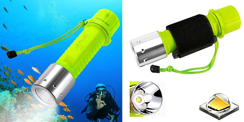 snorkel flashlight 2