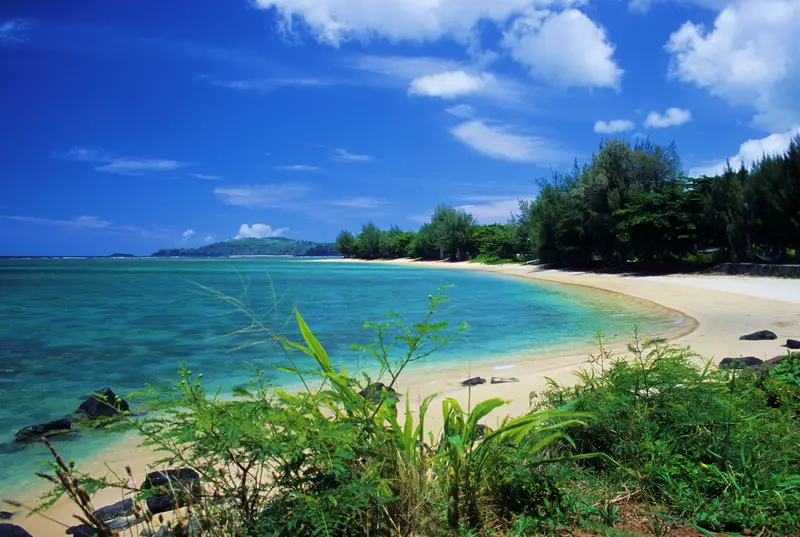 Anini Beach view