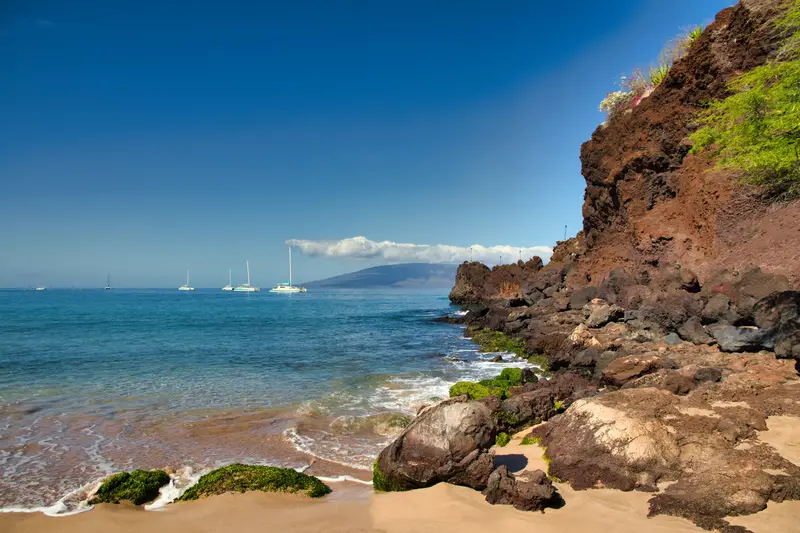 Black Rock snorkel entry