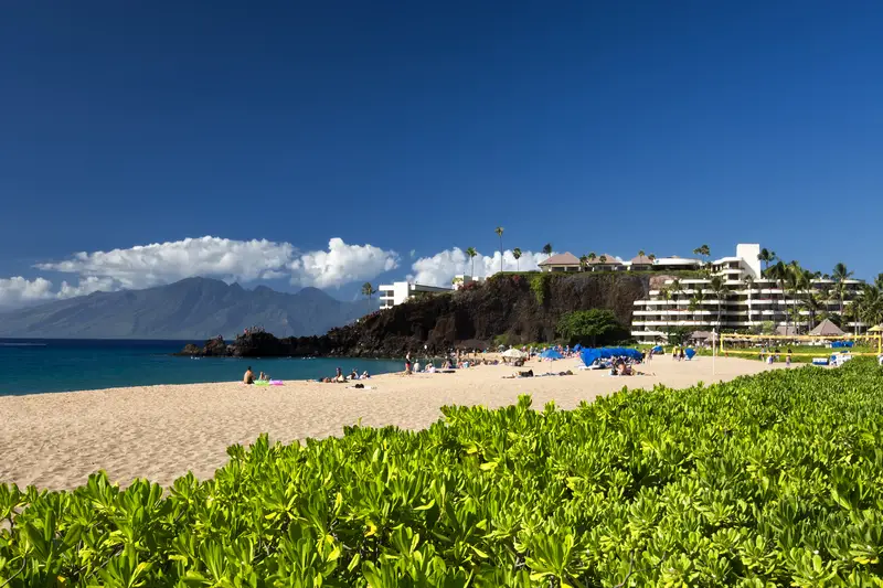 Kaanapali Beach Black Rock