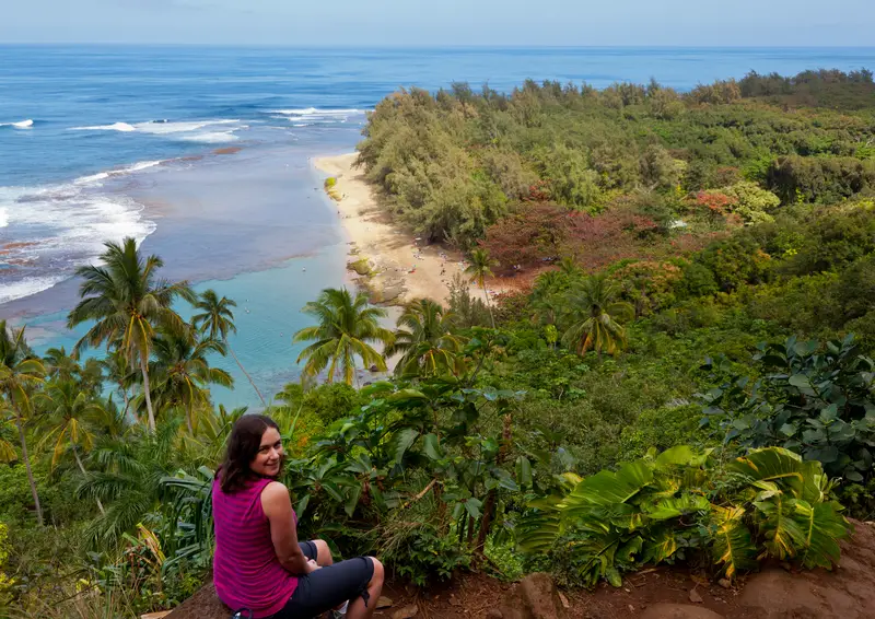 Ke'e Beach Kalalau Trail