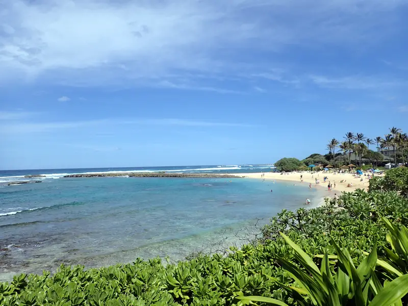 Kuilima Cove beach