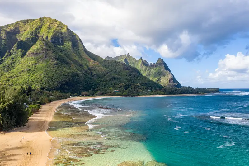 Makua Beach Kauai