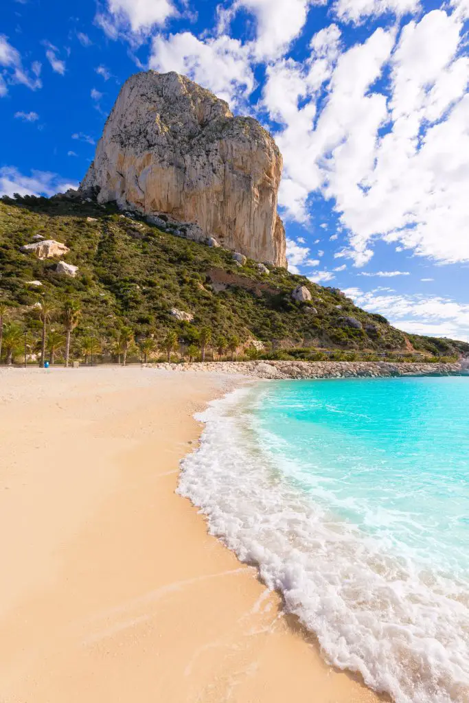 Cala El Raco beach