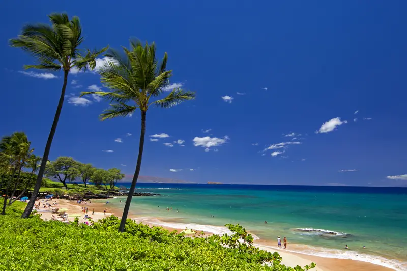 Maluaka Beach view