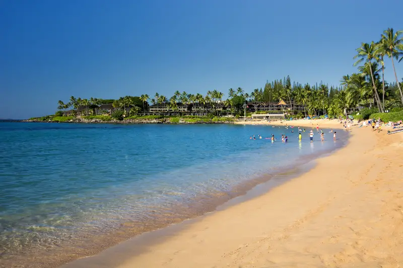 Napili Bay view